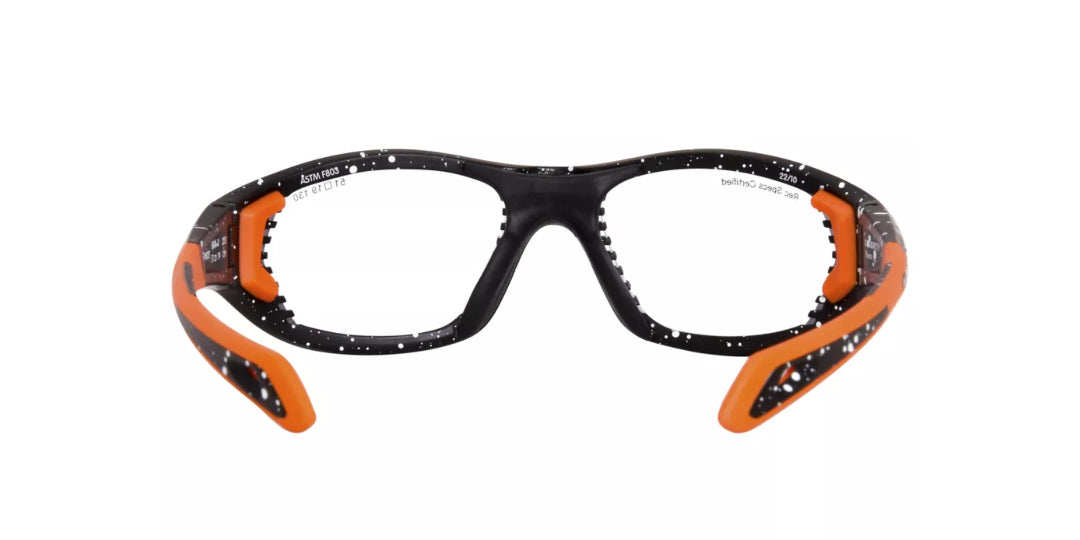 Lente Oftálmico Goggles Deportivos Kids MAXAIRMA1 Negro