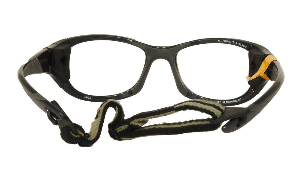 Lente Oftálmico Goggles Deportivos ALLPRO Azul