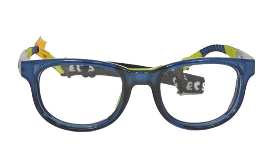 Lente Oftálmico Goggles Deportivos Kids HYBRIDH1 Azul