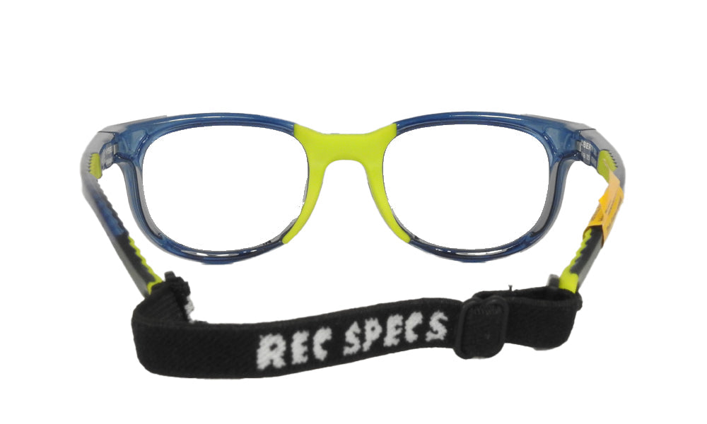 Lente Oftálmico Goggles Deportivos Kids HYBRIDH1 Azul