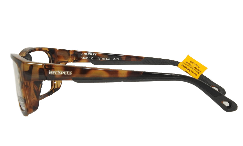 Lente Oftálmico Goggles Deportivos Kids HYBRIDH2 Havana