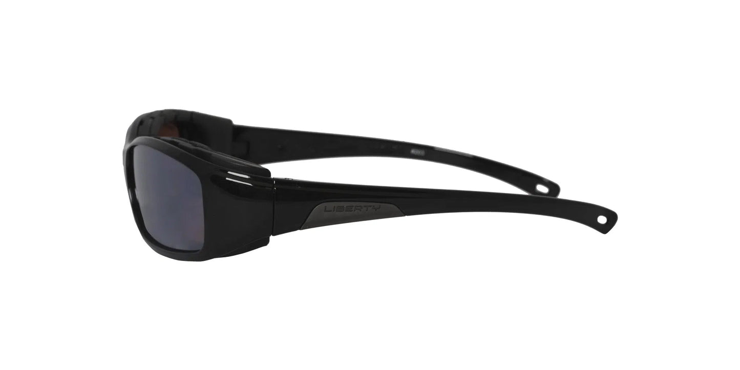 Lentes de Sol Googles Deportivos GD1021 Negro-Ópticas LUX, Ve Más Allá