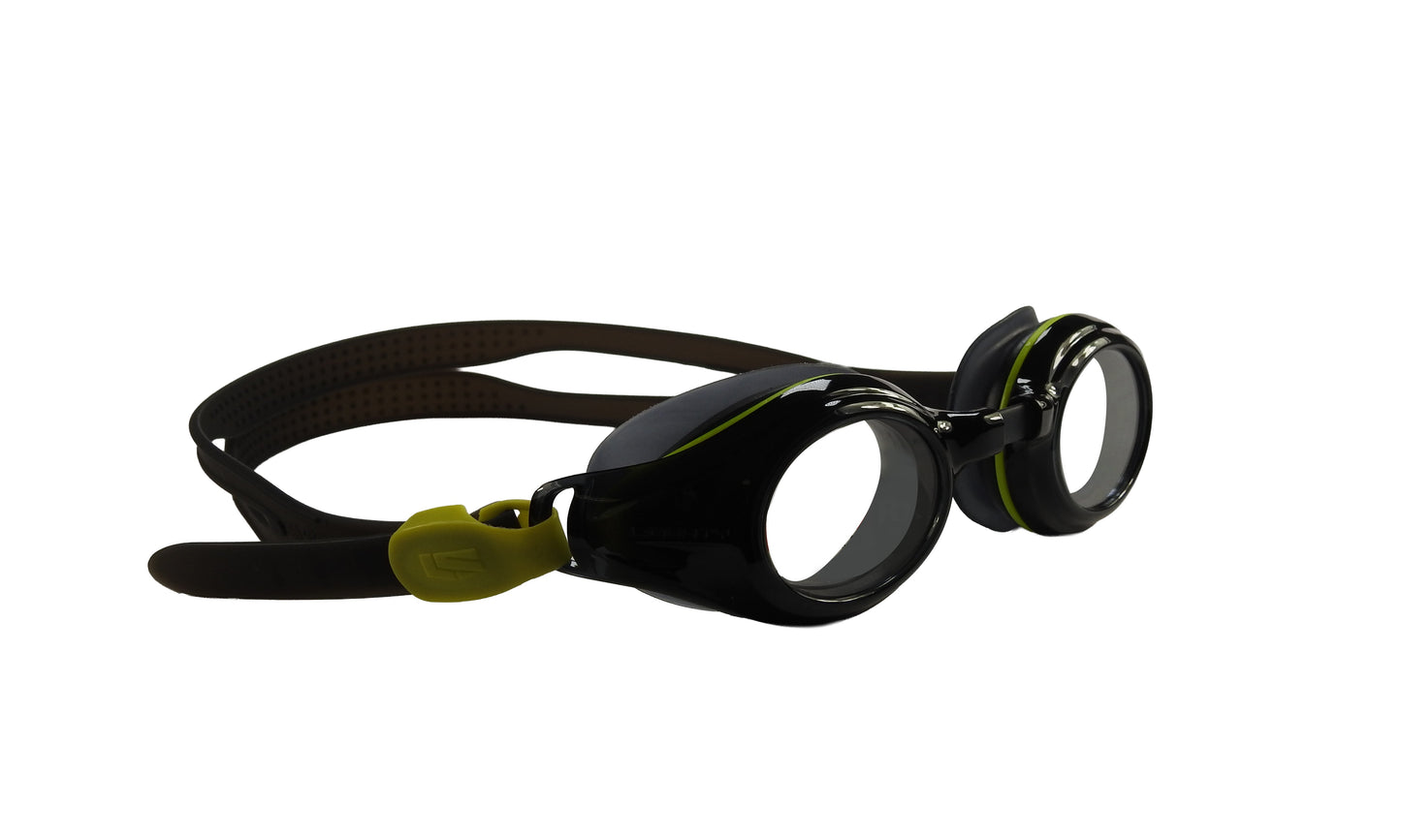 Lente Oftálmico Goggles Deportivos Kids FROGEYE Negro