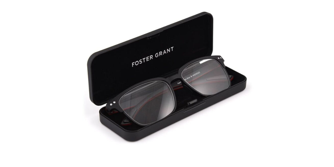 Lente Oftálmico Foster Grant Pre-graduado +2.0 OTG-FGTRTG01 Negro