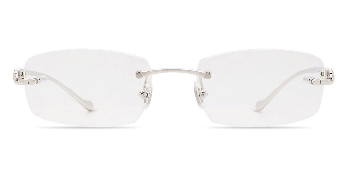 Lente Oftálmico Cartier CT0061O Plata