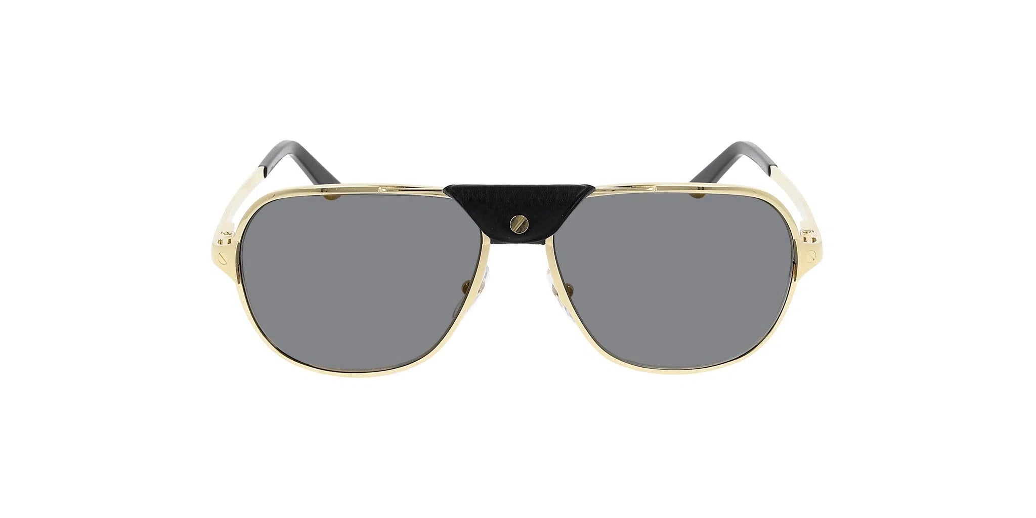Lentes de Sol Cartier CT0165S Dorado Opticas LUX Ve Mas Alla