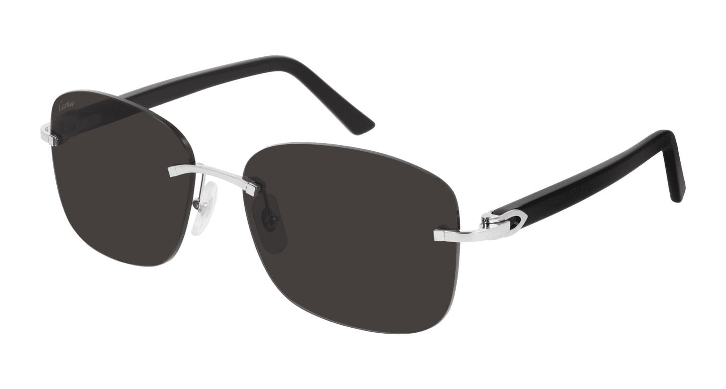 Lentes de Sol Cartier CT0227S Plata