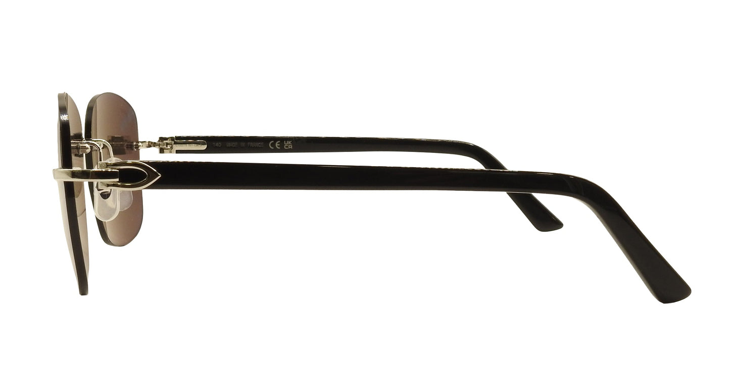 Lentes de Sol Cartier CT0227S Plata