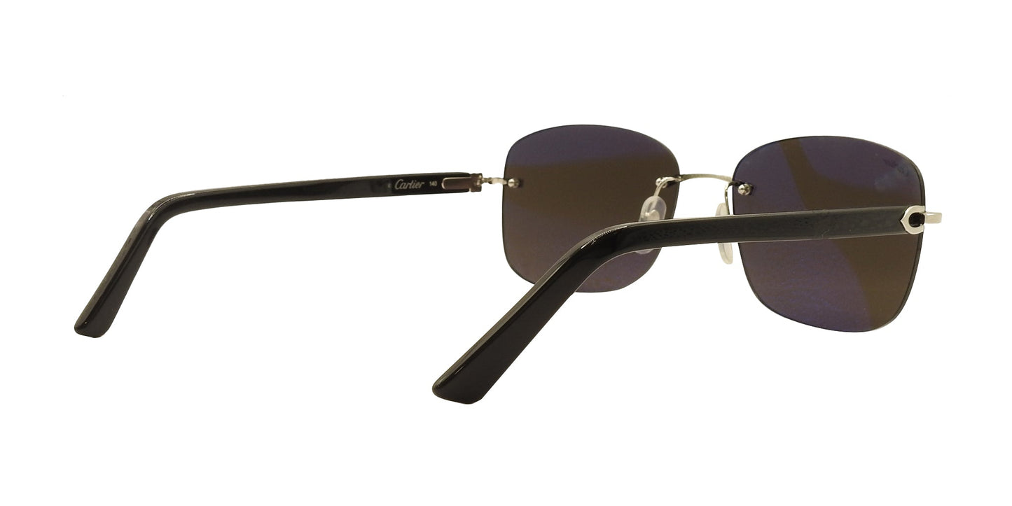 Lentes de Sol Cartier CT0227S Plata