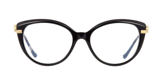 Lente Oftálmico Cartier CT0283O Negro