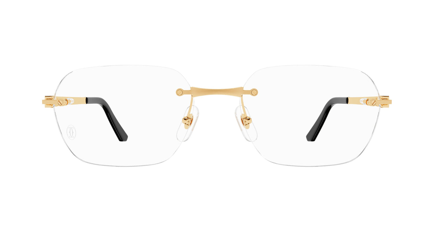 Lente Oftálmico Cartier CT0407O Dorado