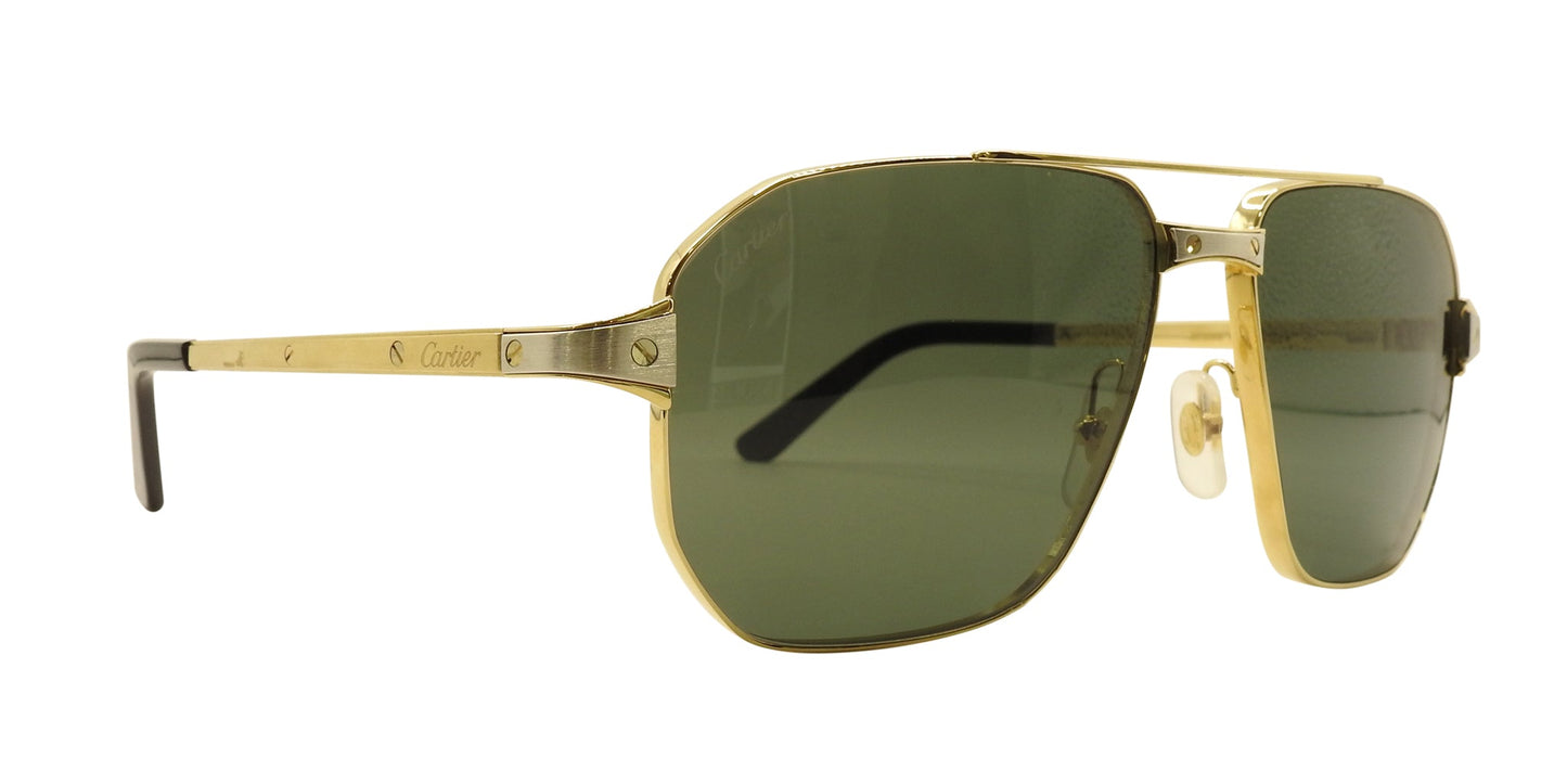 Lentes de Sol Cartier CT0424S Dorado