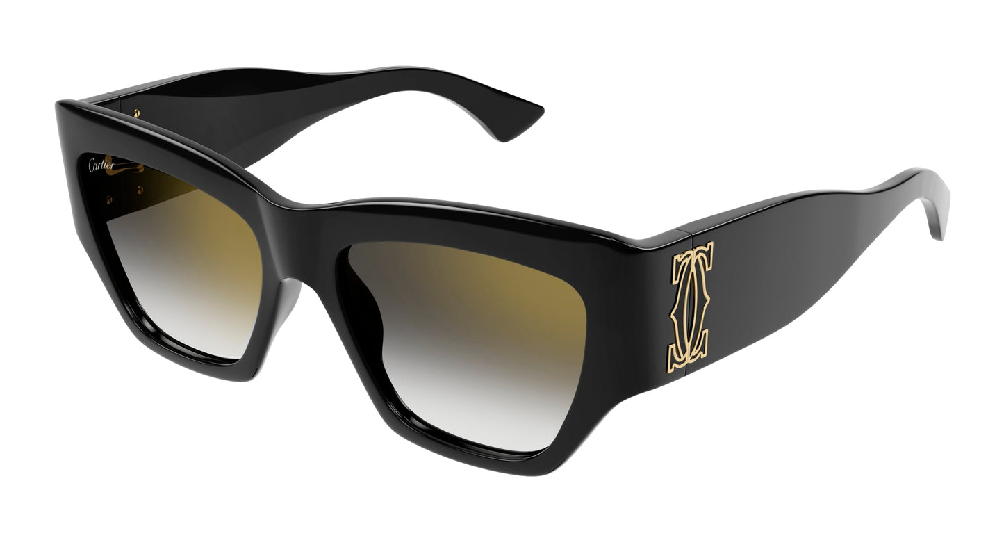 Lentes de Sol Cartier CT0435S Negro