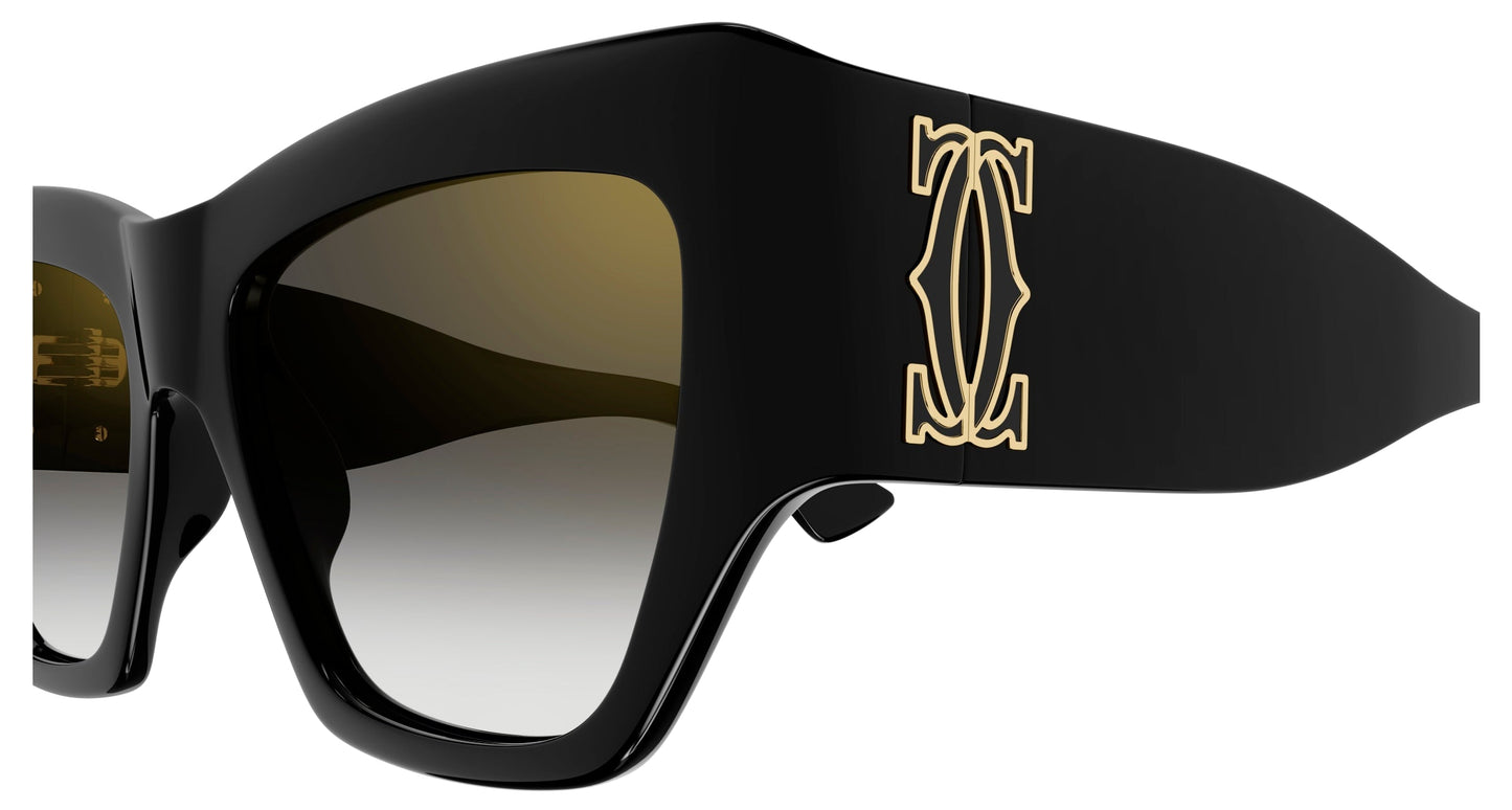 Lentes de Sol Cartier CT0435S Negro