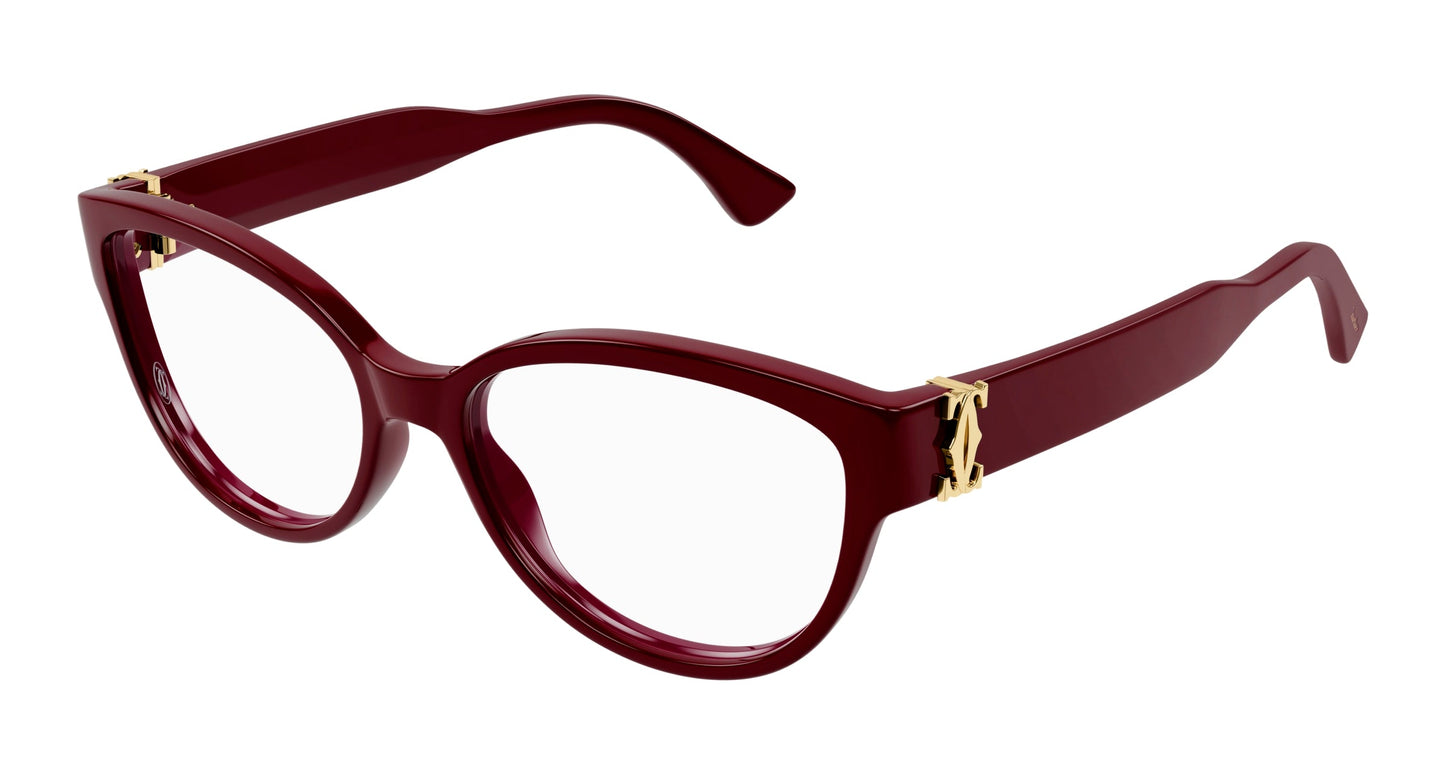 Lente Oftálmico Cartier CT0450O Vino