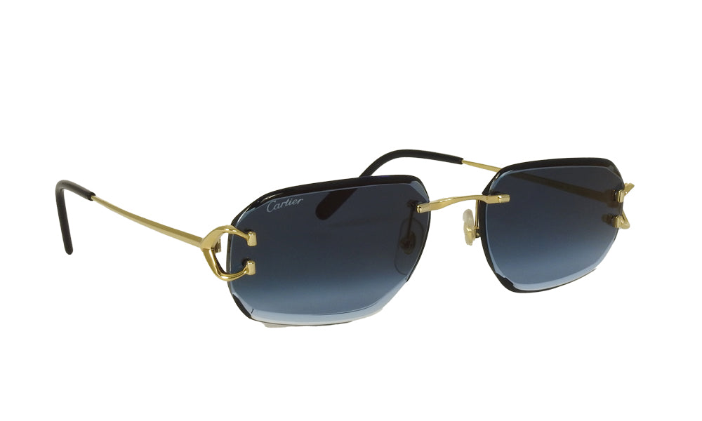 Lentes de Sol Cartier CT0468S Dorado