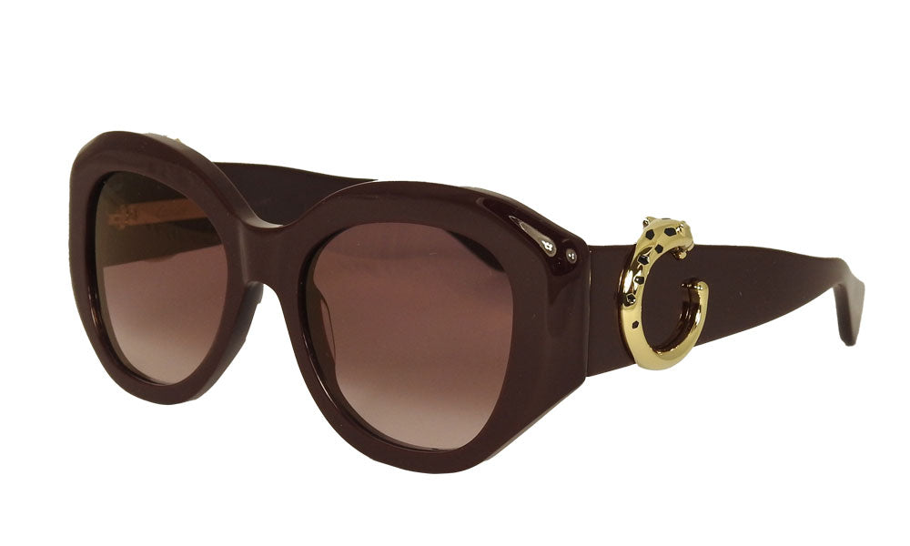 Lentes de Sol Cartier CT0502S Vino