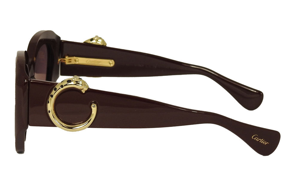 Lentes de Sol Cartier CT0502S Vino