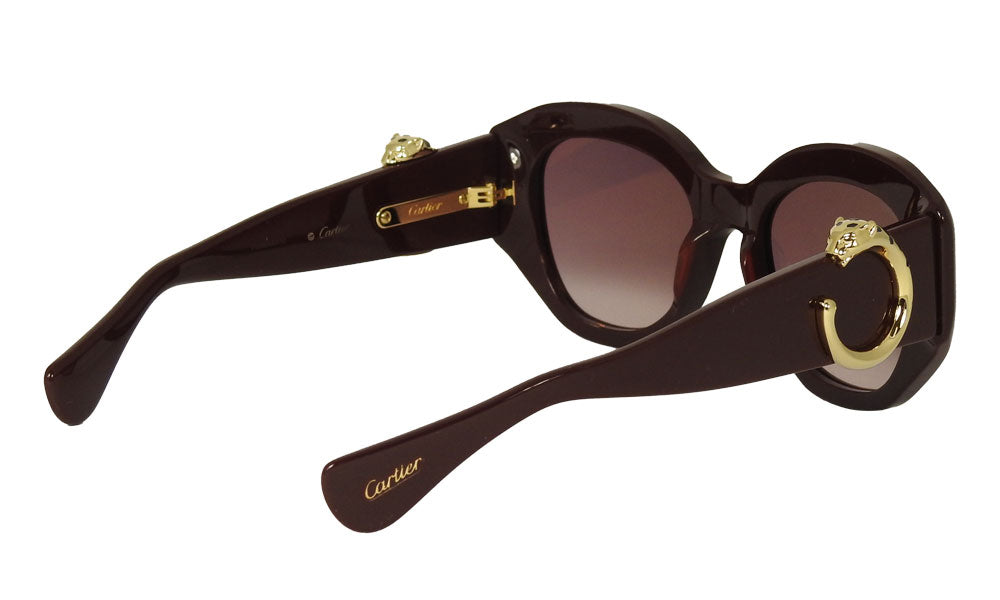 Lentes de Sol Cartier CT0502S Vino