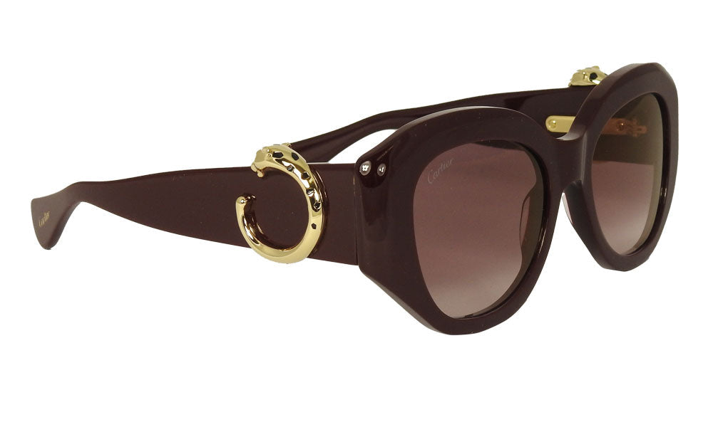 Lentes de Sol Cartier CT0502S Vino
