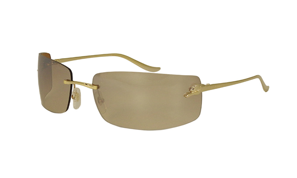 Lentes de Sol Cartier CT0503S Dorado
