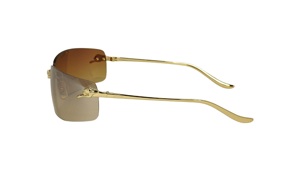Lentes de Sol Cartier CT0503S Dorado