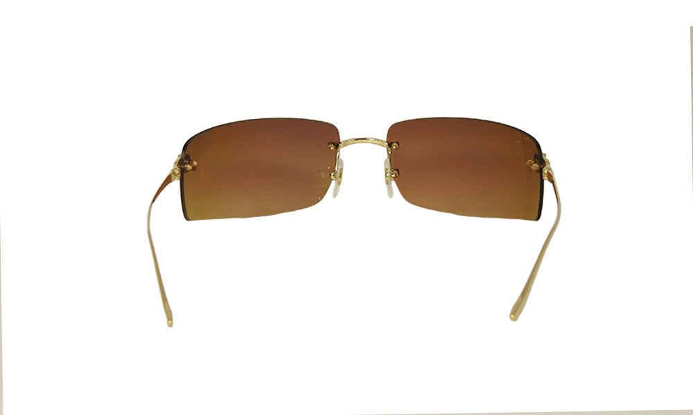 Lentes de Sol Cartier CT0503S Dorado