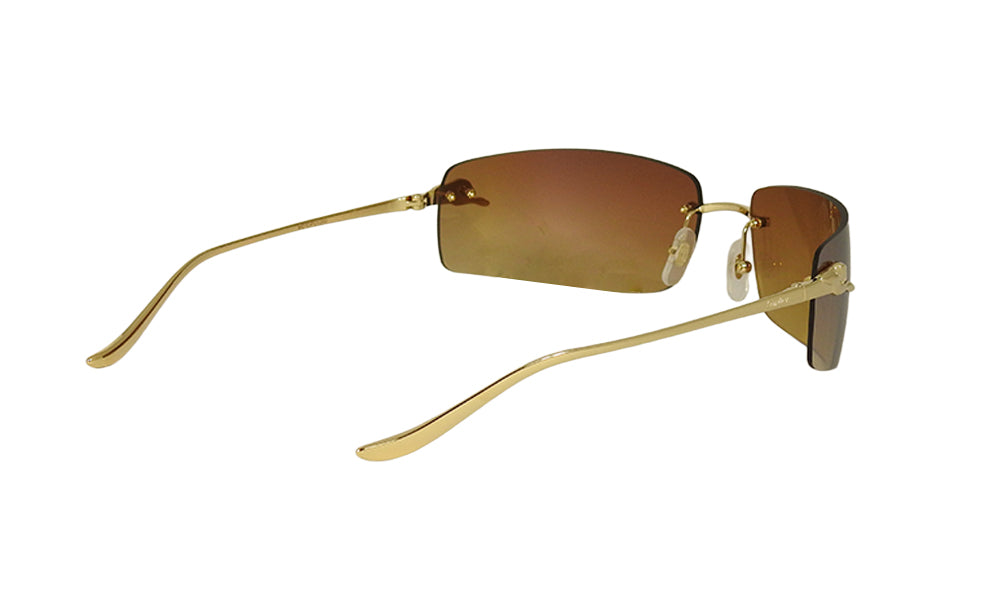 Lentes de Sol Cartier CT0503S Dorado