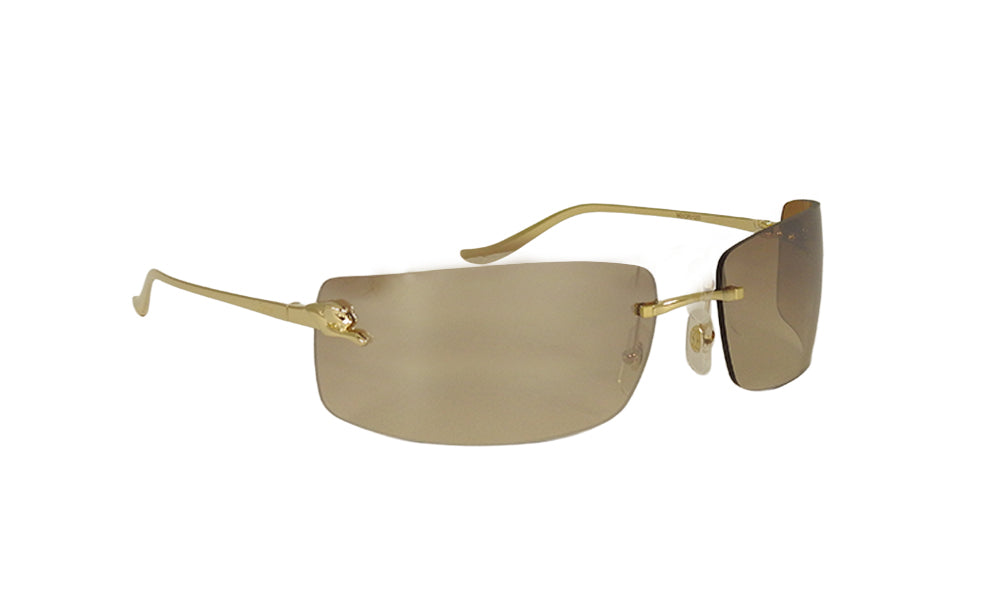 Lentes de Sol Cartier CT0503S Dorado