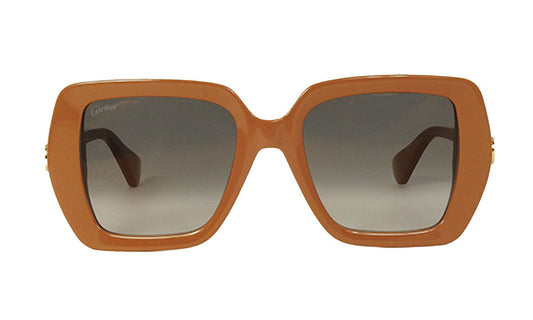 Lentes de Sol Cartier CT0507S Café