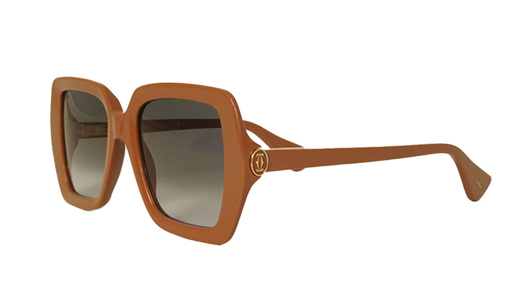 Lentes de Sol Cartier CT0507S Café