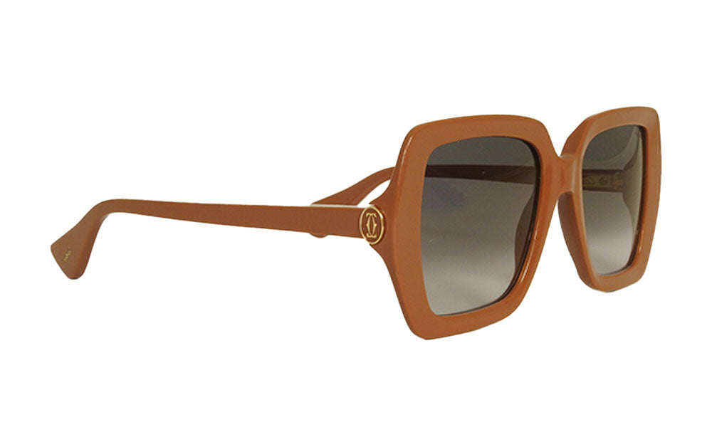 Lentes de Sol Cartier CT0507S Café