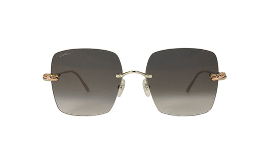 Lentes de Sol Cartier CT0508S Plata