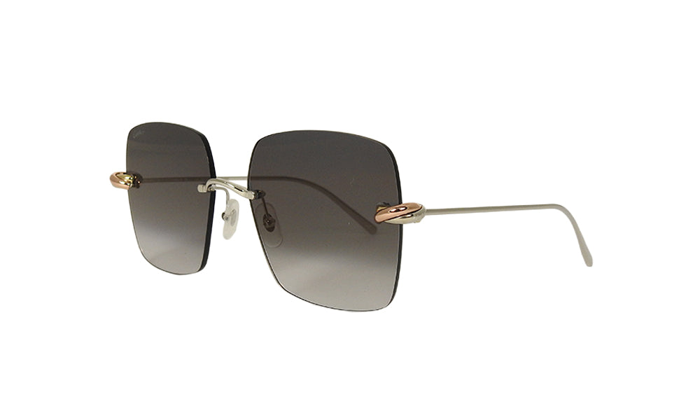 Lentes de Sol Cartier CT0508S Plata