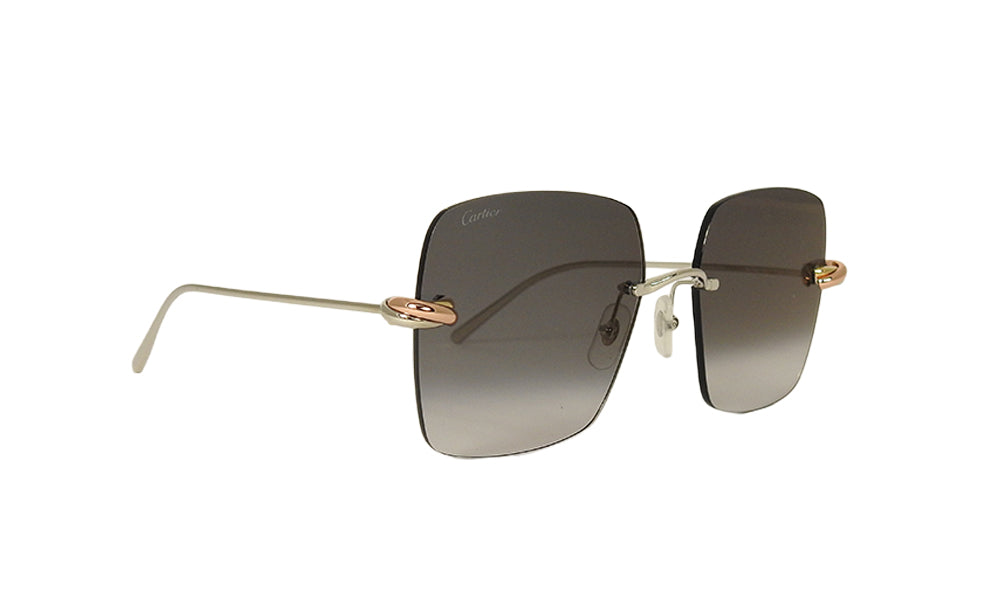 Lentes de Sol Cartier CT0508S Plata