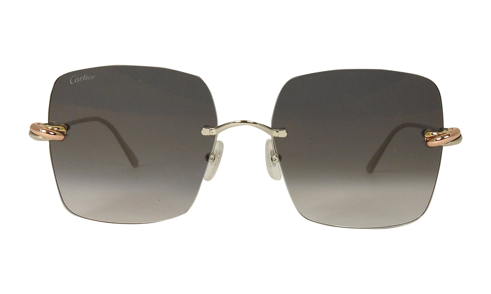Lentes de Sol Cartier CT0509SA Dorado