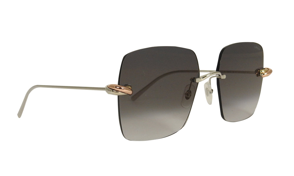 Lentes de Sol Cartier CT0509SA Dorado