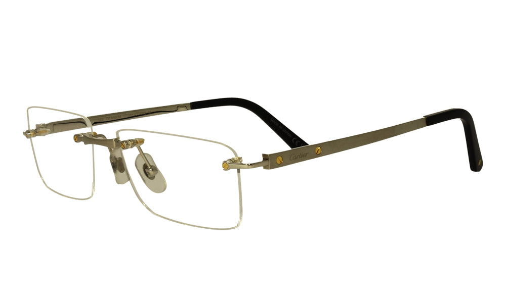 Lente Oftálmico Cartier CT0511O Plata