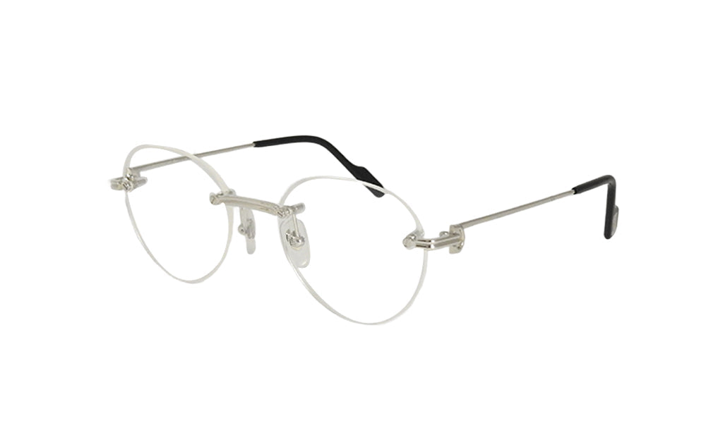 Lente Oftálmico Cartier CT0514O Plata