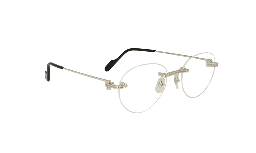 Lente Oftálmico Cartier CT0514O Plata