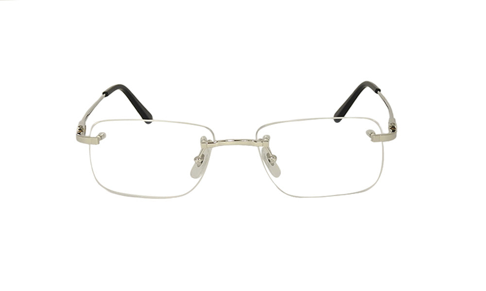 Lente Oftálmico Cartier CT0521O Plata