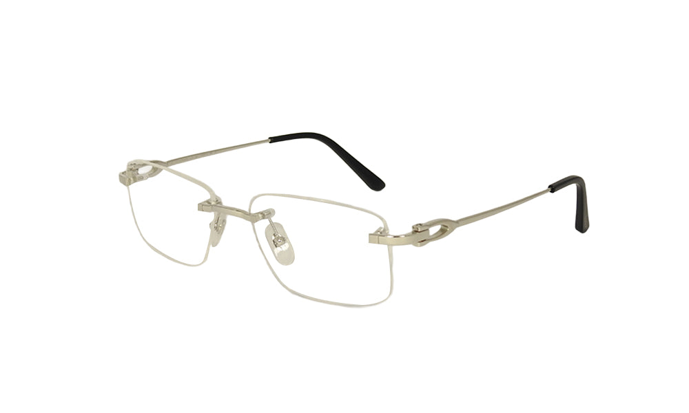 Lente Oftálmico Cartier CT0521O Plata