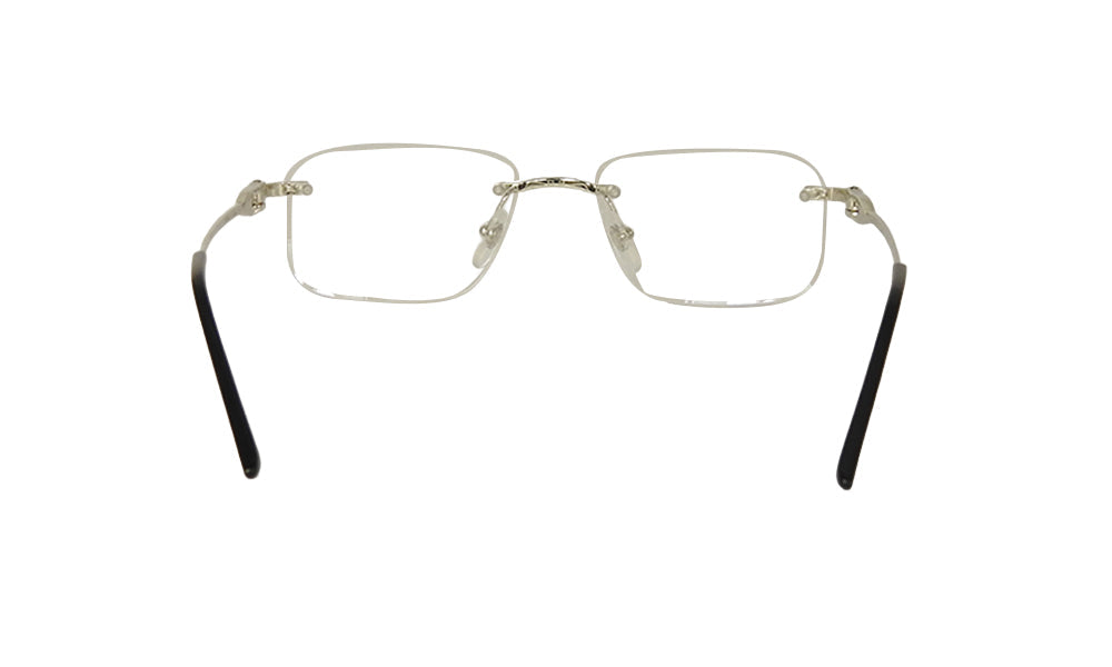 Lente Oftálmico Cartier CT0521O Plata