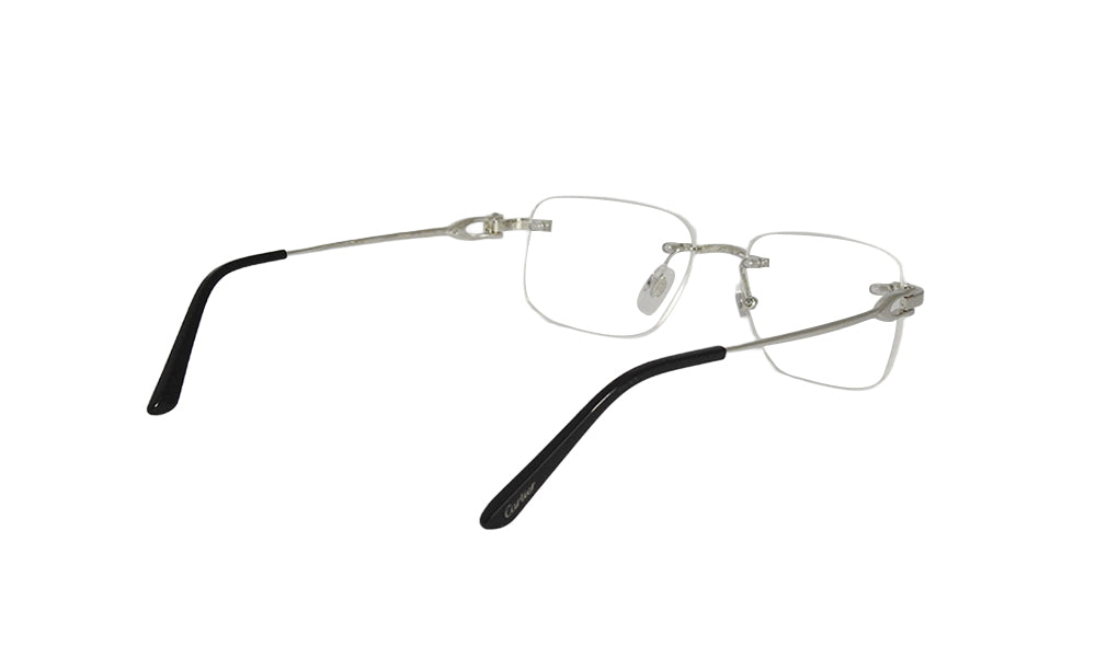 Lente Oftálmico Cartier CT0521O Plata