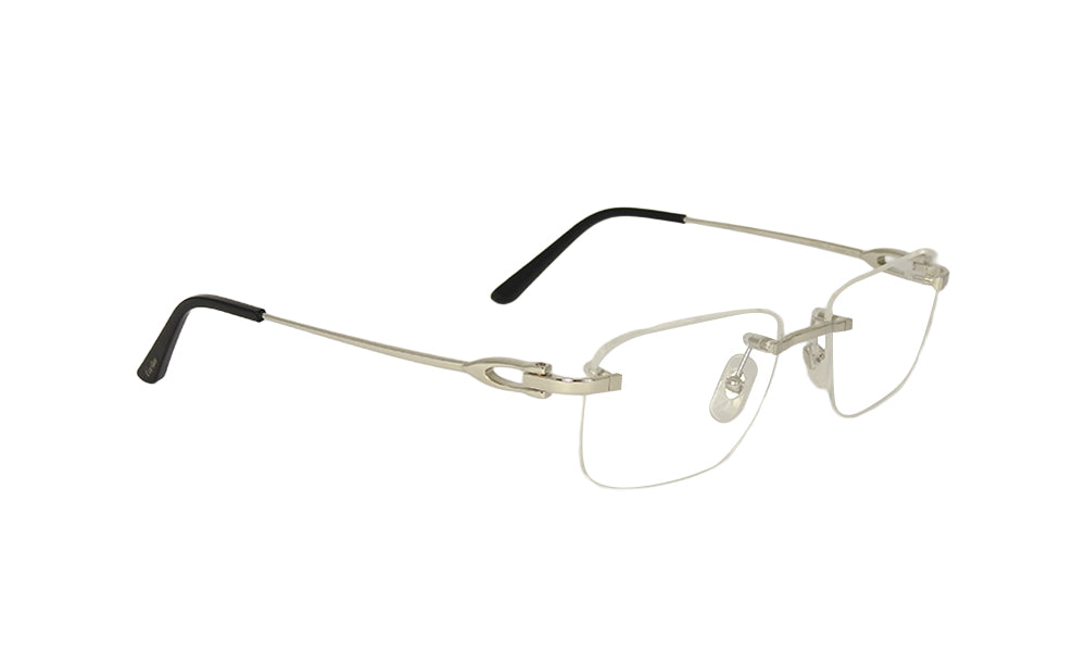 Lente Oftálmico Cartier CT0521O Plata