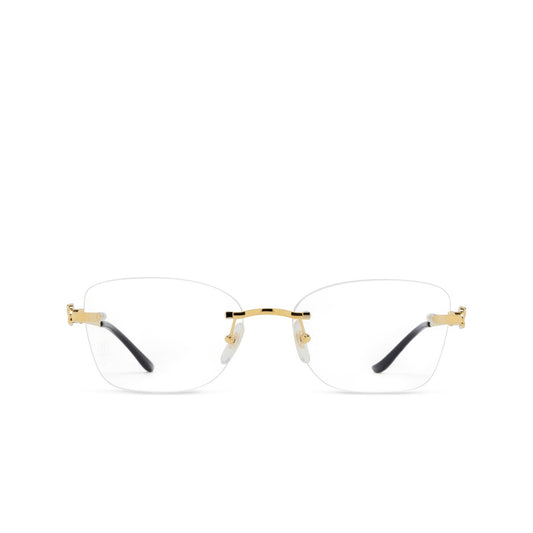 Lente Oftálmico Cartier CT0522O Dorado