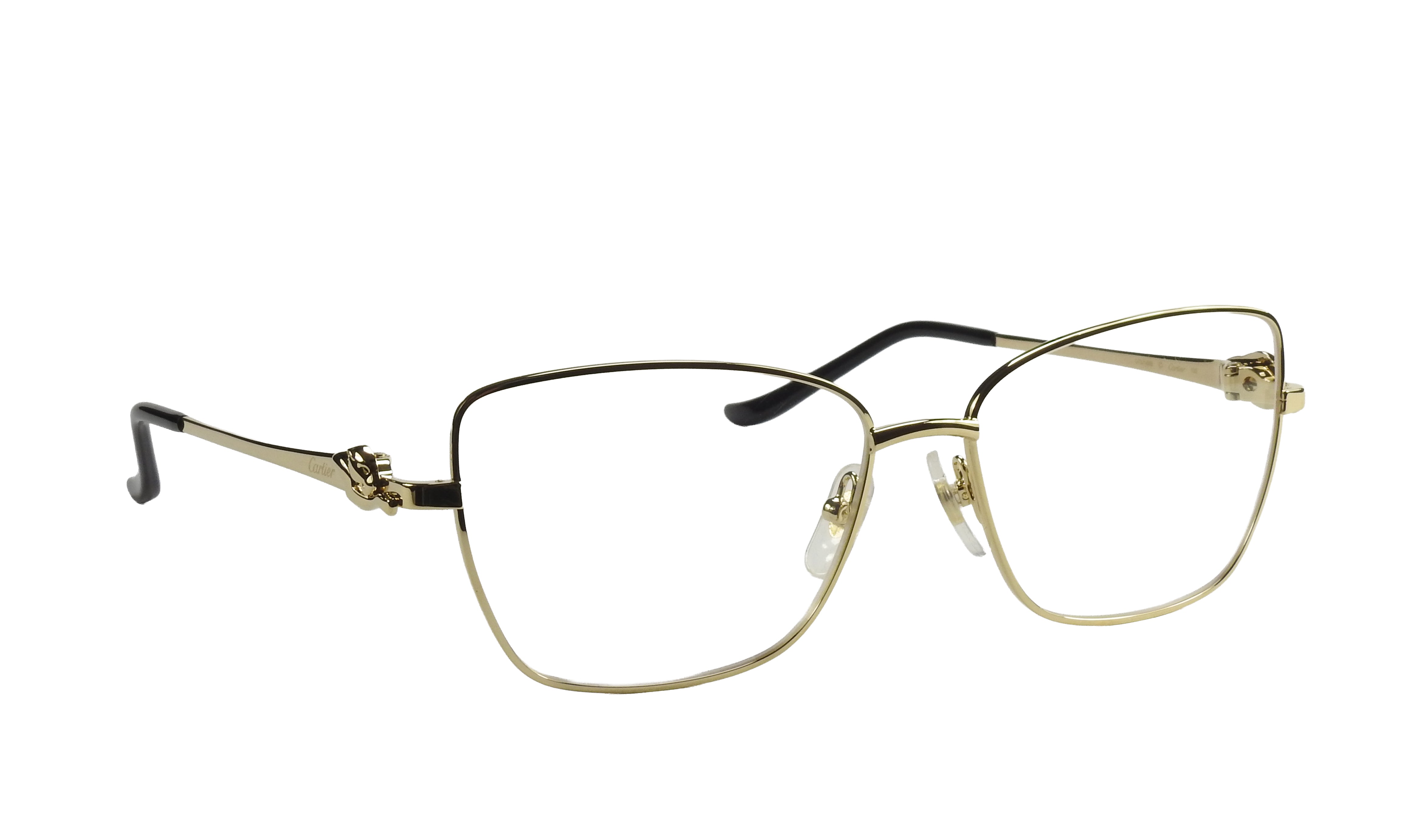 Lente Oftálmico Cartier CT0523O Dorado
