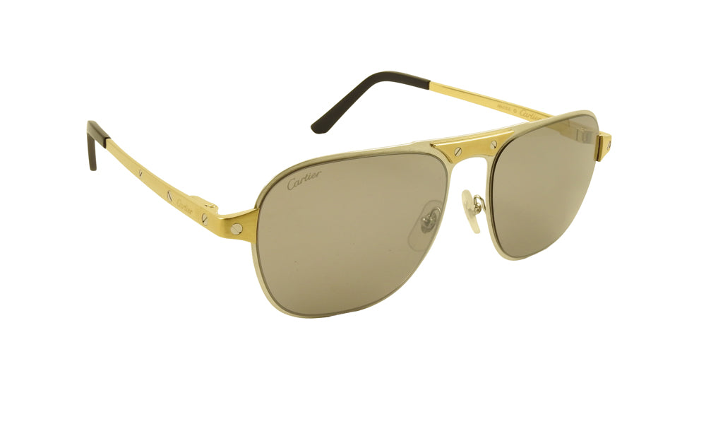 Lentes de Sol Cartier CT0532S Dorado