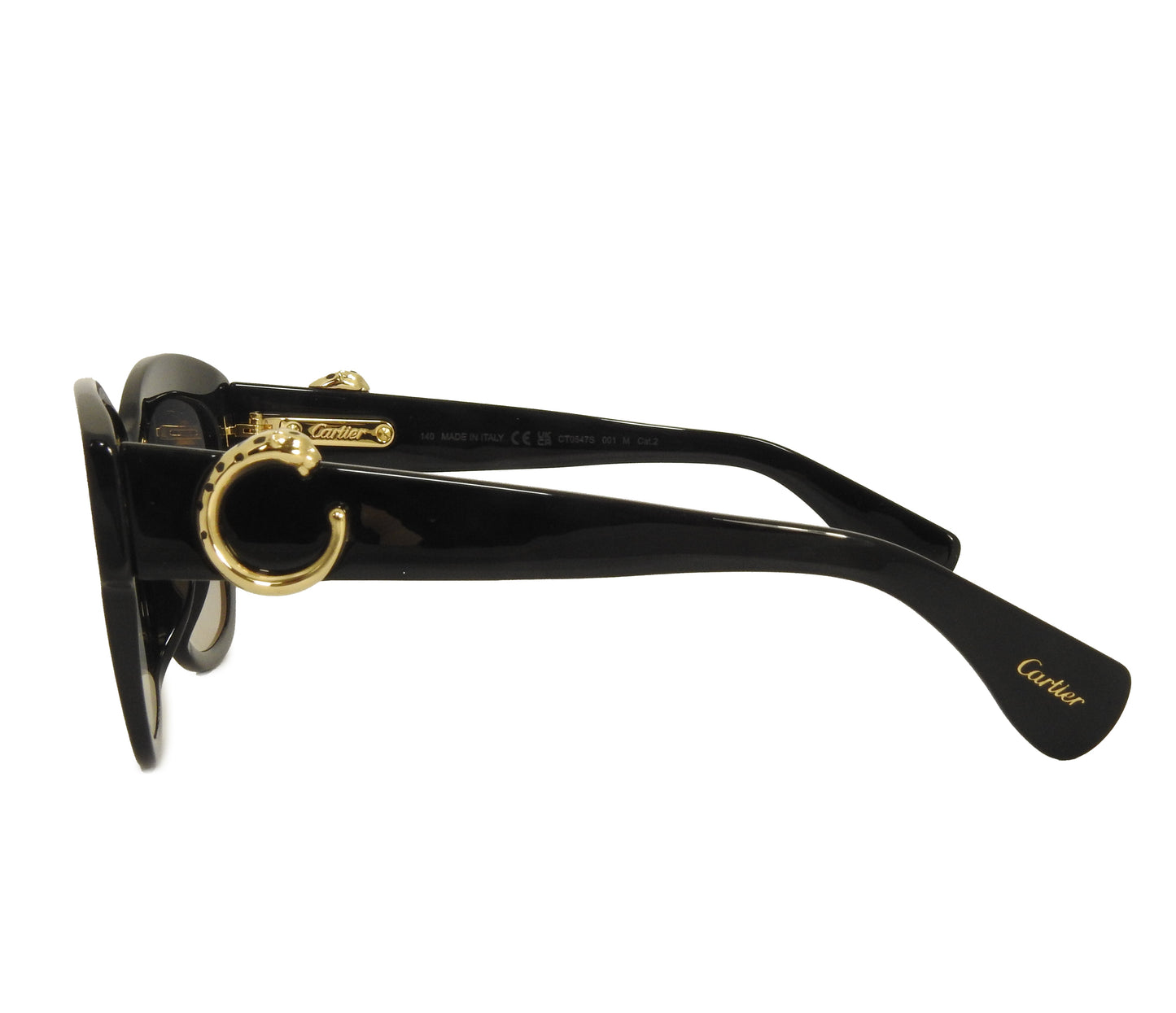 Lentes de Sol Cartier CT0547S Negro