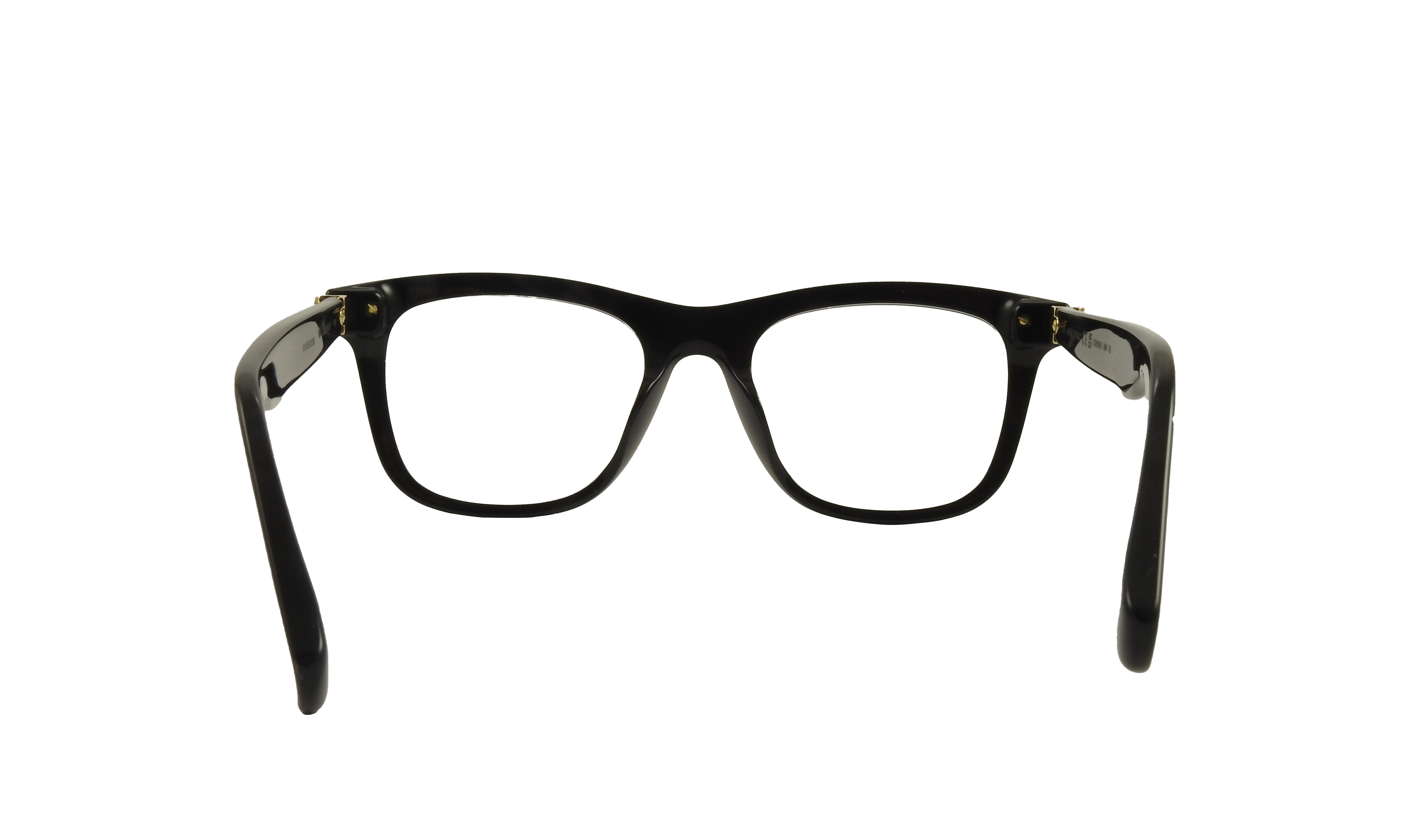 Lente Oftálmico Cartier CT0558O Negro